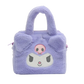 Cartoon Anime Sanrio Handbag Soft And Cute Crossbody Bag Storage Travel Girl Birthday Gift