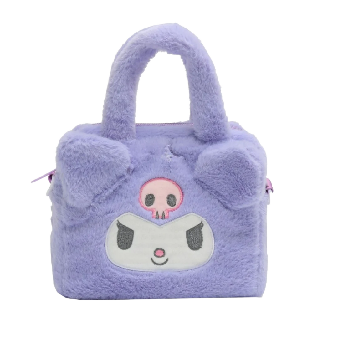 Cartoon Anime Sanrio Handbag Soft And Cute Crossbody Bag Storage Travel Girl Birthday Gift