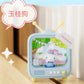 kawaii Sanrio Character TV Channel Series Luminous Night Light Toys Anime Kuromi Cinnamoroll HelloKitty Girls Desktop Ornaments