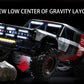 HYPER GO MJX H8P 1/8 4WD 3S Brushless Off Road Climbing Vehicle RC Remote Control Model Car Off-Road Children's Toys