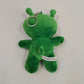 Cute 18/34CM Alien Toy Soft Big Eyes Animal Dolls Full Green Comfort Childrens Birthday Gifts