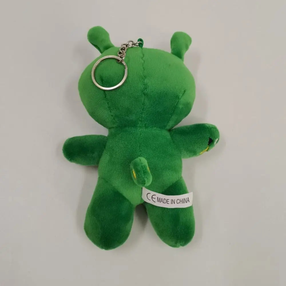 Cute 18/34CM Alien Toy Soft Big Eyes Animal Dolls Full Green Comfort Childrens Birthday Gifts
