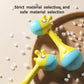 Baby's First Hand Rattle , Baby Educational Toys, Gift For Baby Hand Rattle Plastic, Early Childhood Toys, Soft Sound