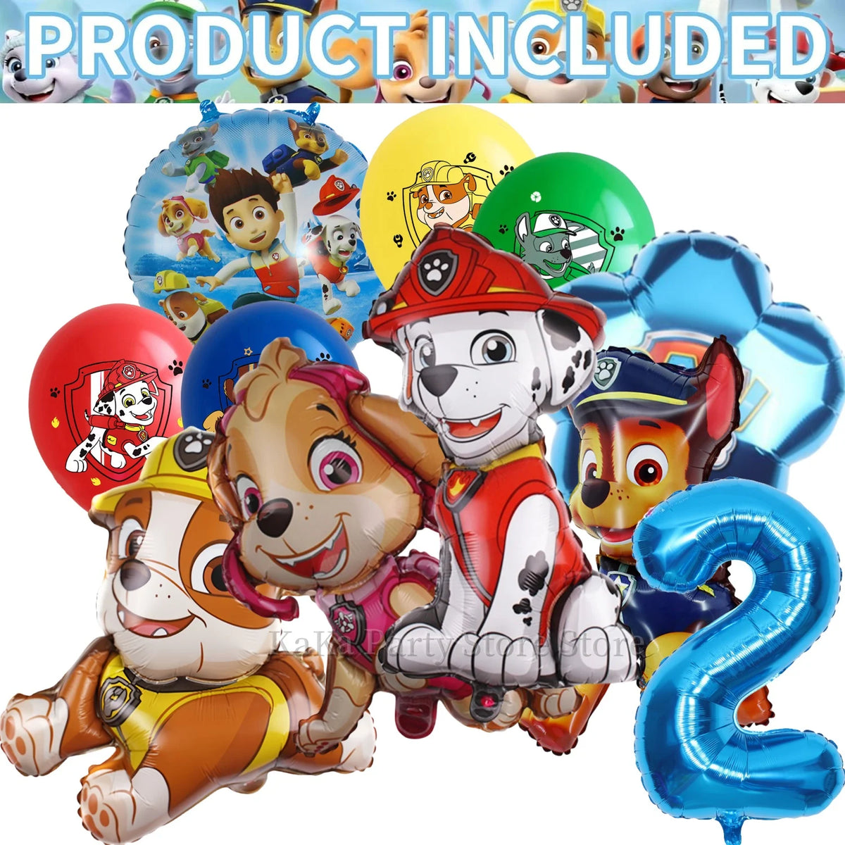 PAW Patrol Birthday Party Decoration Tableware Tablecloth Plates Cup napkin gift bag Balloons PAW Patrol Party Favors Supplies