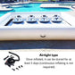Outdoor Amusement Inflatable Bumper Car Go Kart Track Go Kart Race Tracks Without Cars