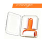 Mini Reusable Adhesive Clothing Furniture Hair Removal For Cats/dogs Cleaning Adhesive Roller Pet Hair Remover