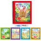 NEW Children Animal Cartoon Painting Book  Magic Water Book with Water Pen for Kids Birthday Christmas New Year Gift for Kids