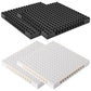 Wholesale Pixel Art Building Block Bottom Plate 65803 Brick 16X16 Baseplate Part Compatible 98138 Pixel Small Particles Toy Gift