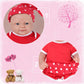 IVITA Authentic 100% Silicone Painted Reborn Baby Dolls Shipped from USA Warehouse Realistic Baby Dolls for Kids Christmas Toys