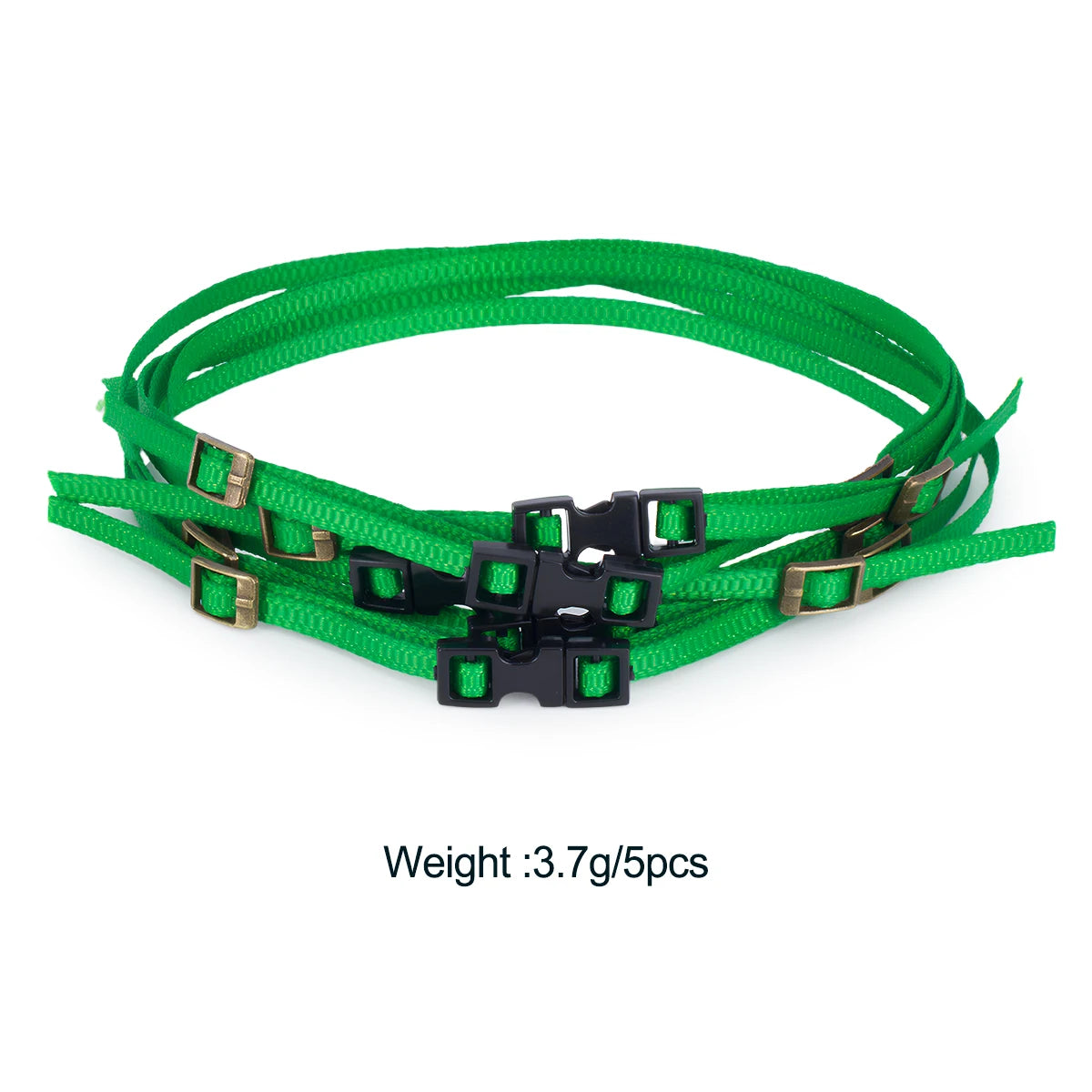 5Pcs Luggage Rope Roof Rack Tie Down Straps for 1/8 1/10 1/18 1/24 RC Crawler SCX10 TRX4 TRX6 YK4102 RGT SCX24 TRX4M Decorate
