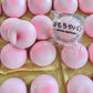 Squishy Simulated Pink Buns Squeeze Toy Soft Stress Relief Slow Rising Sensory Fidget for Anxiety ADHD Autism Gifts for Kids