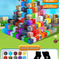 Building Blocks Toy Building Blocks Full Set of Children's DIY Assembly Toy Building Blocks Table Building Games June 1