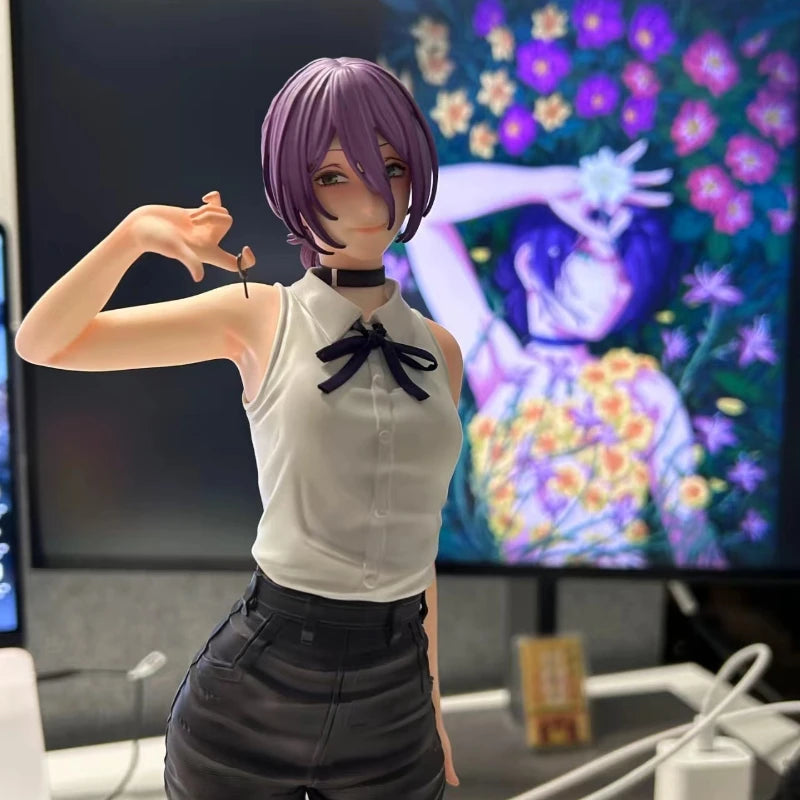 Toys Birthday Gifts Chainsaw Man Reze Reese Devil Series Sexy Girl Pvc Statue Anime Figurine Model Desktop Ornament Collection