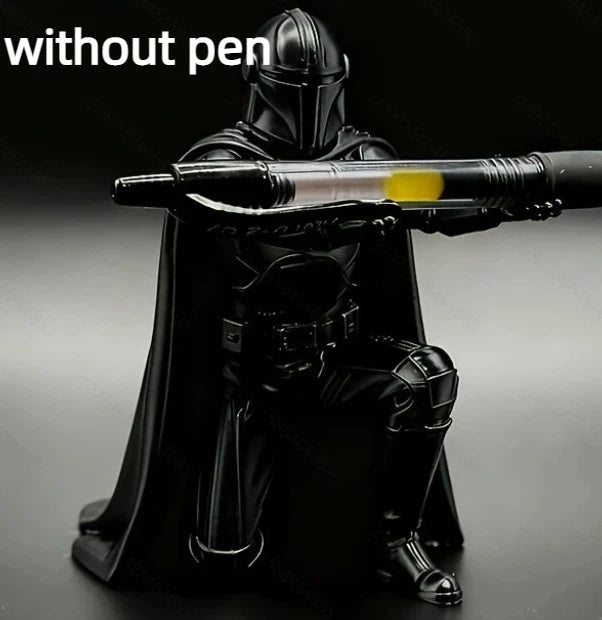 3d Printing Bat Pen Holder Handheld Personalized Stationery Storage Desktop Trendy Play Decoration Office Learning Fun Ornament