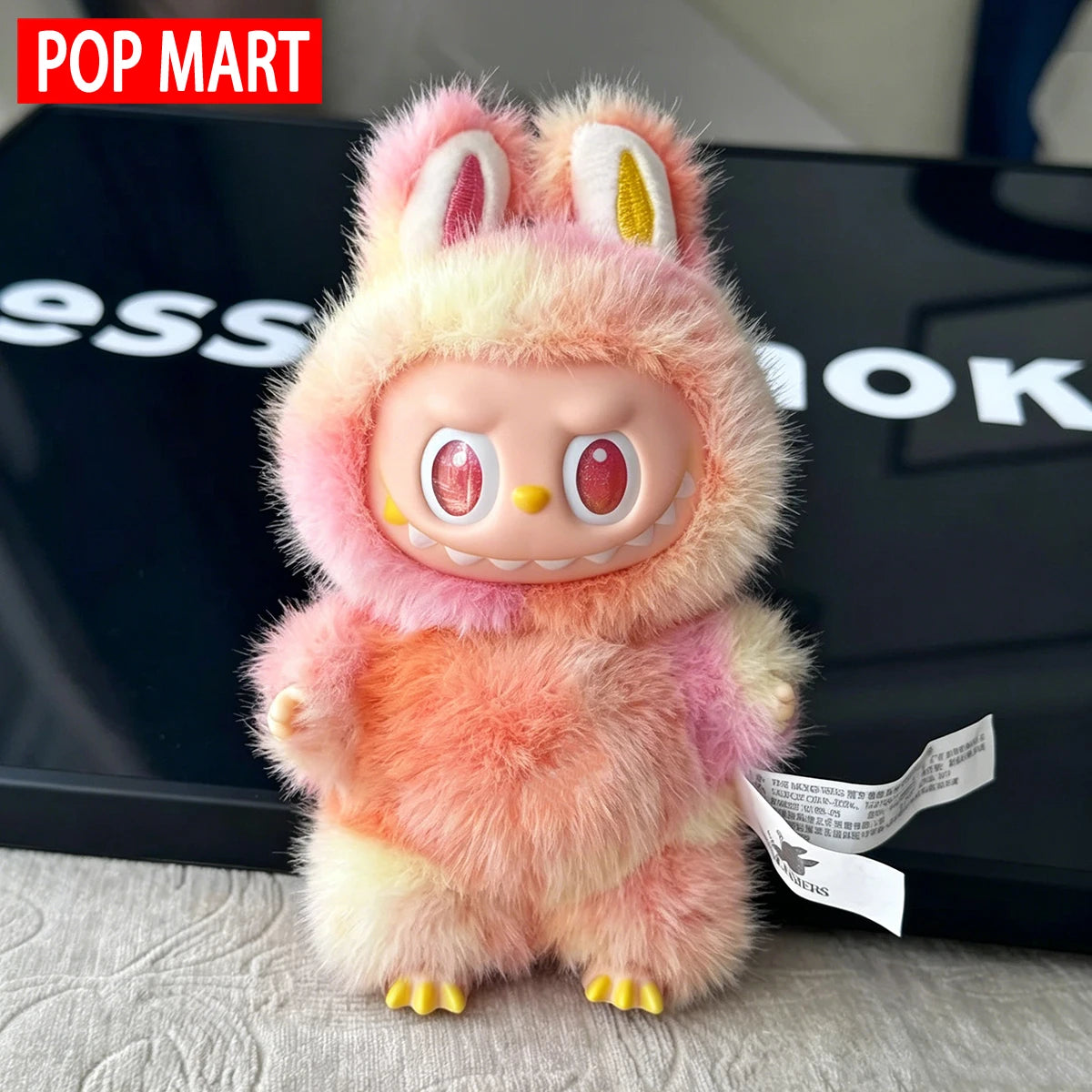 Fast Shipping - Labubu Original Doll - Macaron Color - It's the Perfect Gift for Children, Family and Friends.