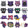 Gengar Cartoon Brooches Anime Enamel Lapel Pins for Backpack Accessories Fans Collection Brooches Jewelry Gift
