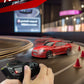 KF20 1/64 High Speed Drift RC Car 2.4G 4WD Remote Control Desktop Mini GTR Racing Model Cars for Boys Kids Toy Gift