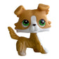 Rare pet toy Stands Short Hair Kitten Dog Dachshund Collie Spaniel Great Dane Original Bobble head toy lps