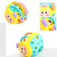 Baby Soft Teething Toys Newborn Early Educational Sensory Teether Rattle Touch Hand Grasping Ball Develop Infant Ball Game Toy