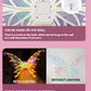 Luminous butterfly Electric Wings Music Fairy Wings angel Props Gift
