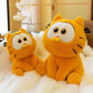25Cm Cartoon Garfield Plush Toy Kawaii Soft Fill Pillow Doll Creative Room Decoration Plush Stuffed Toys A Gift for A Friend