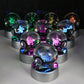 Pokemon 3D Crystal Ball Pikachu Gengar Eevee Mewtwo Anime Game Pokeball Led Night Light Base Kids Birthday Gift Home Decoration