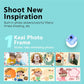 Kids Instant Print Camera Color Auto Photo Output  Cartoon Portable Design Perfect Parent Child Birthday Gift