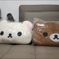 40/60cm Hot Kawaii Rilakkuma Plush Warm Hand Pillow Cartoon Bear Peluche Stuffed Toys Soft Cushion Girls Birthday Gifts