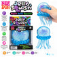 Jellyfish Squishy Stress Relief Toy, Sensory Decompression Jellyfish Fidget Toy, Soft Squeeze Vent Gadget for Relieving Anxiety