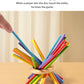 Educational Toy - Desktop Dice And Stick-Pulling Game Pizza Tower Parent-Child Interactive Thinking Training