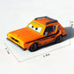 2026 New Pixar Cars Lightning McQueen Fillmore 4-10CM 1:55 Metal Model Racing Car Toys Christmas Birthday NEWYEAR Gift