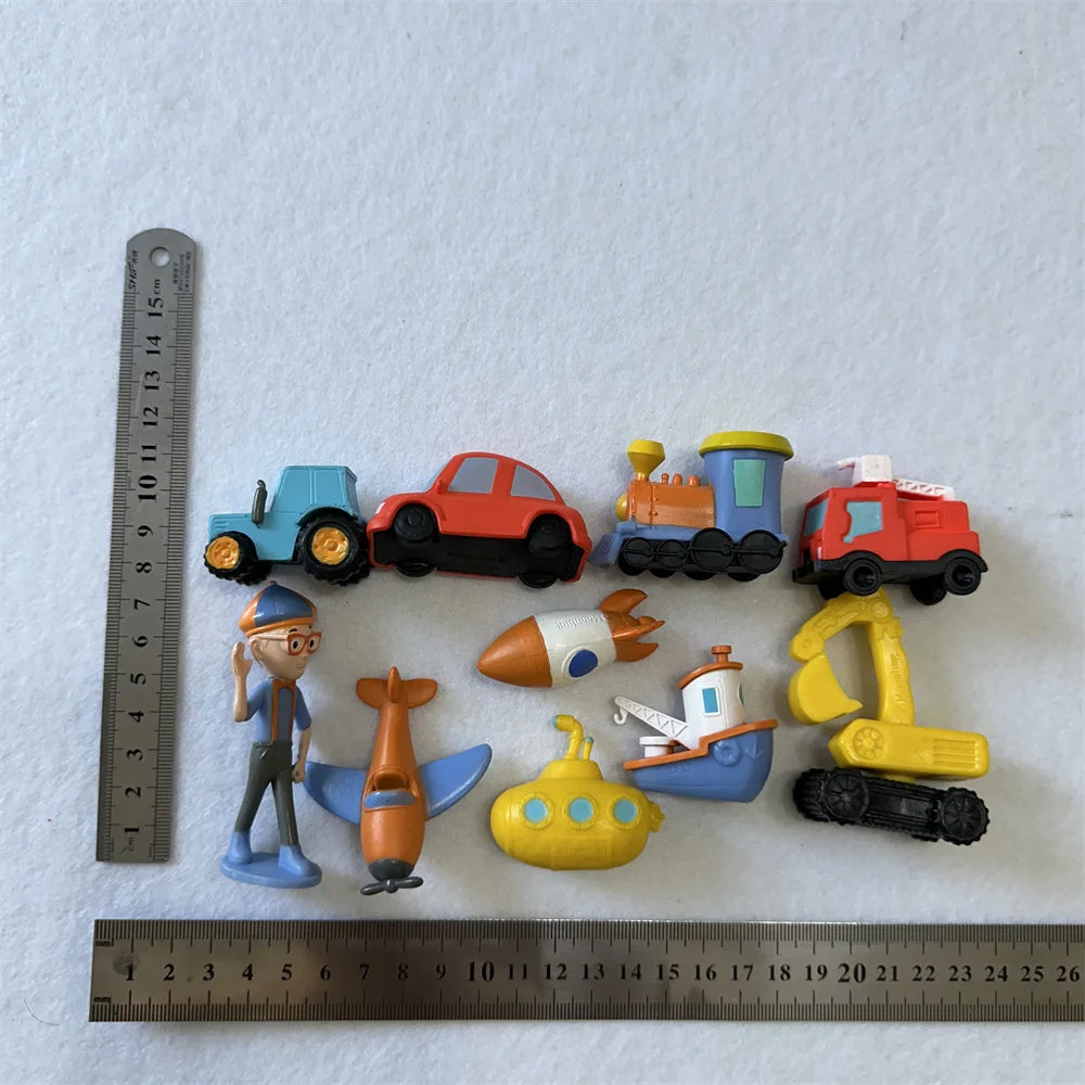 Original children's language enlightenment animation puzzle doll children's toy gift