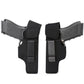 Toy Gun Holster IWB OWB Concealed Carry Handgun Holder Waist Bag Outdoor Hunting Universal Left Right Metal Clip Pistol Holsters