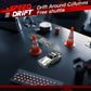 KF20 1/64 High Speed Drift RC Car 2.4G 4WD Remote Control Desktop Mini GTR Racing Model Cars for Boys Kids Toy Gift