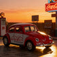 Retro Volkswagen Beetle 1:36 Scale Alloy Car Model，Model Diecast Vehicle Collectible Toy for Adults And Kids，Surprise gift