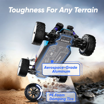 JIUSI WB12 PRO 1/12 Racing Car 80km/h Brushless 4WD RC Car High Speed 2.4G Remote Control Car Competitive Off-road RC Toys Gift
