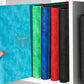 Toploader Card Binder, 9-Pocket Album fits 3x4'' Top Loaders, Double-Sided Display Case for PTCG/MTG/Sports Cards (Black)