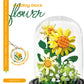 Micro particle building block bouquet handmade gift, children's puzzle toy handmade DIY sunflower desktop decoration ornament