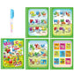 Drawing Coloring Books for Kids Magic Water Book with Pen 2 To 4 Years Old Children Learning  Education Toy Baby Montessori Toys