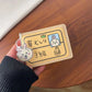 yiji Cute hachiware Usachi Driver's License Protective Cover Two-in-one Driver's License Leather Case Document  Card Holder