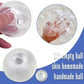DIY Air Ball Skin Handmade Stress Relief Toy Fruit Paste Malt Sugar Slow Bounce  Super Large 9cm