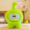 1PC Cartoon Frog Toy Cut The Rope Om Nom Plush Toys Green Fruit Stuffed Animal Doll 20cm Hot Game Kid Gift