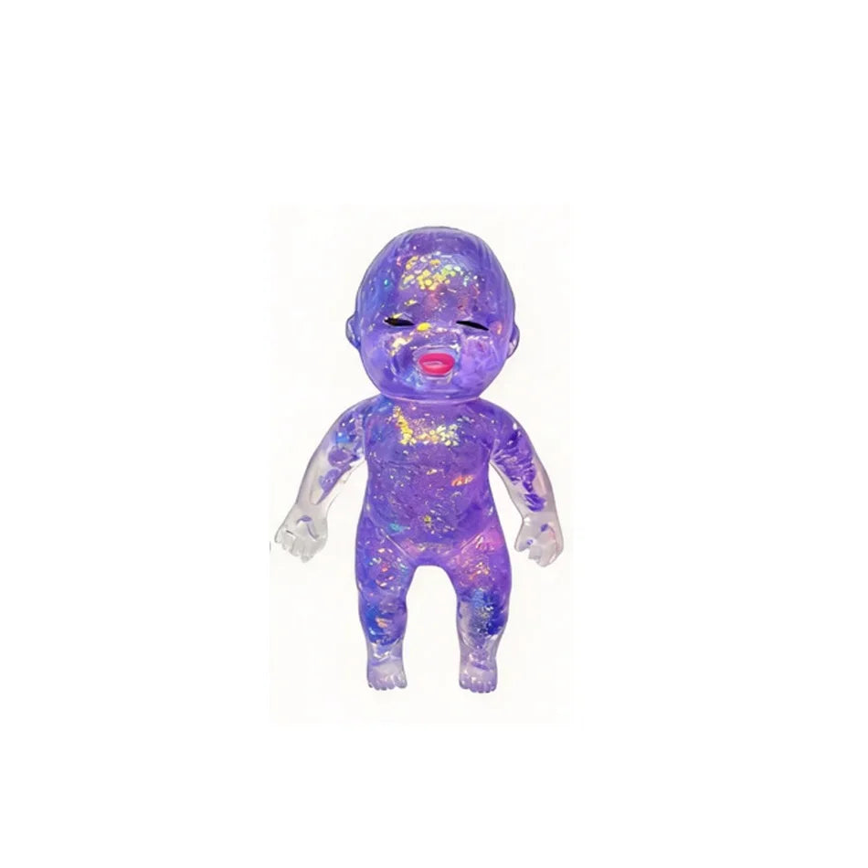 Natasha Soft Maltose Baby Squeeze Toy, Cute Stretchable Slow Rising Stress Relief Toy, Ideal Gift for Adults Anxiety Relief