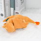 Sleeping  Pokemon Plush Gengar Charizard Sylveon Sprigatito Pamo Fuecoco Stuffed Doll Peluche Toy Gift 18-27cm Length