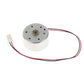 **RF-300C Mini 300 Motor DC 1.5V -6V 7000RPM Micro 24.4MM Round Spindle Motor Low Current DIY Solar Power Fan Hobby Toy Model