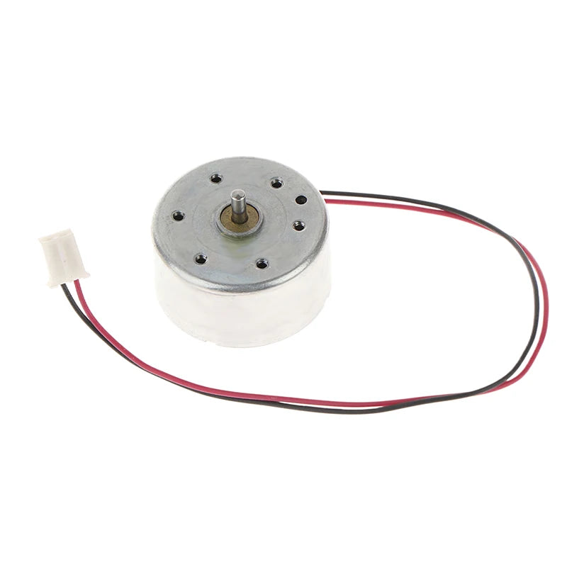 **RF-300C Mini 300 Motor DC 1.5V -6V 7000RPM Micro 24.4MM Round Spindle Motor Low Current DIY Solar Power Fan Hobby Toy Model