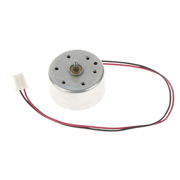 **RF-300C Mini 300 Motor DC 1.5V -6V 7000RPM Micro 24.4MM Round Spindle Motor Low Current DIY Solar Power Fan Hobby Toy Model