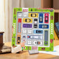 1 Set Parking Lot With Moving Vehicles And Maze Toys Children's Educational Puzzle Game For Logical Thinking And Concentration