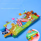 New 3D Visual Tail Cloth Book Baby Tear Resistant Biteable Cognitive Tool Interactive Parent-Child Fun Toddlers Enlighten Toys