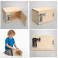 DIY Wooden Mechanical Password Box Kit Money Bank with Combination Lock  Educational Experimental Toy for kids Gift